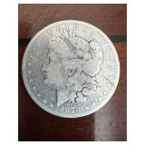 1878 Morgan Silver Dollar Philadelphia