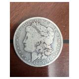 1900-O Morgan Silver Dollar New Orleans Mint