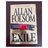 Exile Allan Folsom 1st Printing HB