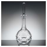 Orrefors Bernadotte Crystal Decanter Sigvard...