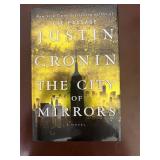 The City of Mirrors Justin Cronin 1st Printing