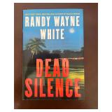 Dead Silence Randy Wayne White 1st Printing HB