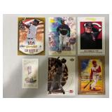 Ken Griffey Jr. 6-Card Lot - 1999-2013 - Allen...