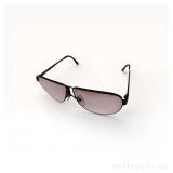 Dunhill 6043 91 Black Metal Aviator Sunglasses...