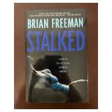 Stalked Brian Freeman 1st Printing HB