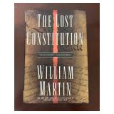 The Lost Constitution William Martin 1st Ed HB
