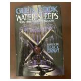 Water Sleeps Glen Cook 1st Printing HB
