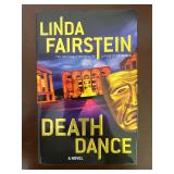 Death Dance Linda Fairstein 1st Printing HB
