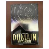 Domain Steve Alten 1st Printing HB