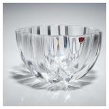 Orrefors Sweden Centerpiece Bowl Lars Hellsten...