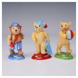 Title: 3pc Halcyon Days Playtime Teddy Bear...