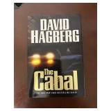 The Cabal David Hagberg 1st Printing HB