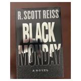 Black Monday Bob Reiss 1st Printing HB
