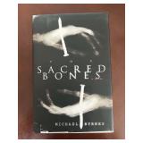 The Sacred Bones Michael Byrnes 1st Printing HB