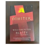 Dimiter William Peter Blatty 1st Printing HB