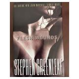 Flesh Wounds Stephen Greenleaf 1st Printing HB