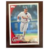 2010 Topps Albert Pujols #327