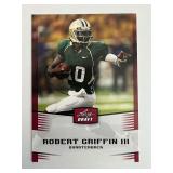 2012 Leaf Draft Robert Griffin III #40 RC