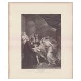 Boydell Shakespeare Gallery Engraving 1795...