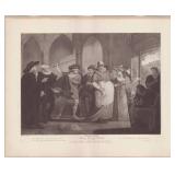 Boydell Shakespeare Gallery Engraving Falstaff...