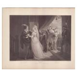 Boydell Shakespeare Gallery Engraving Thomas...