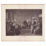 Boydell Shakespeare Gallery Engraving Robert...