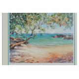 Lois Brezinski Signed Lithograph Smith Cove Ltd...