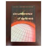 Circumference of Darkness Jack Henderson 1st HB