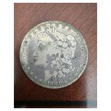 1881 Morgan Silver Dollar Philadelphia Mint