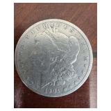 1901-O Morgan Silver Dollar New Orleans Mint