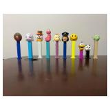 Lot of 10 PEZ - Michigan Football Yoda Frosty...