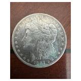 1887 Philadelphia Morgan Silver Dollar