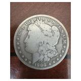 1900-O Morgan Silver Dollar New Orleans Mint