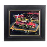 Michael Godard 'Nasbar 500' Hand Signed Limited...