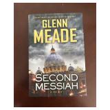The Second Messiah Glenn Meade 1st Printing HB