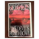 The Devil's Punchbowl Greg Iles 1st HB