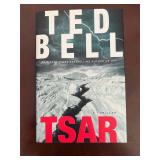 Tsar Ted Bell 1st Printing HB Hawke Series