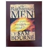 The Righteous Men Sam Bourne 1st Printing HB