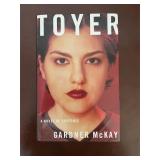 Toyer Gardner McKay 1st Edition Hardcover
