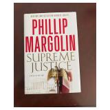 Supreme Justice Phillip Margolin 1st Printing HB