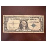 Series 1957A $1 Silver Certificate Star Note...