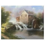 Thomas Kinkade Blessings of Summer 24x30 GP...