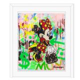 Nastya Rovenskaya Original Mixed Media Shopping...