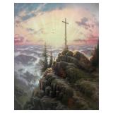 Thomas Kinkade Sunrise 40x32 GP 593/700 DNA...