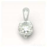 Authentic 1.008 Carat Natural Diamond Solitaire...