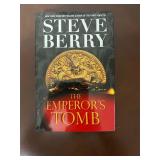 The Emperor's Tomb Steve Berry 1st Printing HB