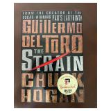 The Strain Del Toro & Chuck Hogan 1st Printing HB