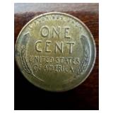 Roll of 50 Circulated Lincoln Wheat Cents