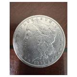 1896 Philadelphia Morgan Silver Dollar