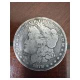1878-S Morgan Silver Dollar San Francisco Mint